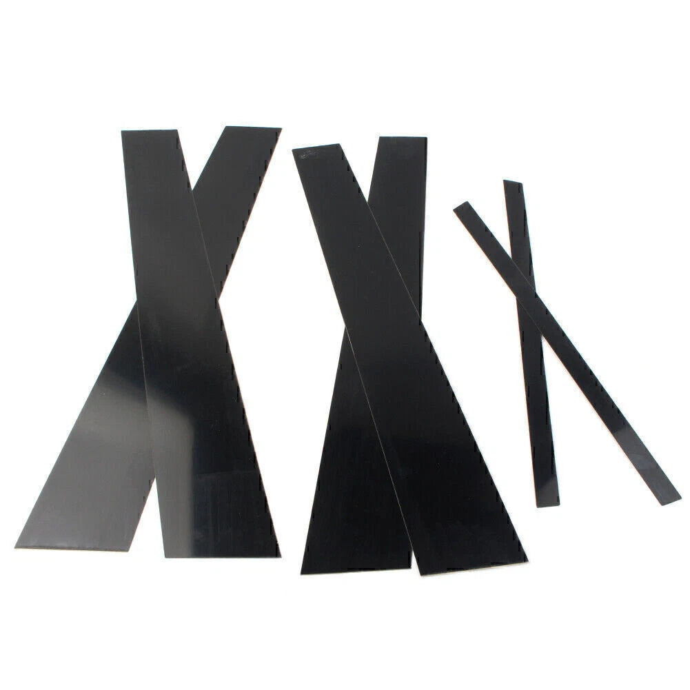 Set of 6 Car Door Trim Cover Kit for Honda Accord (2008–2012)