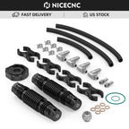 Engine Oil Cooler Hose Kit for Harley Street Glide FLHX FLHXS (2017–2023)