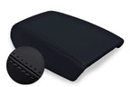 Center Console Lid Armrest Cover for Audi A7 (2012–2018) Black PVC Leather