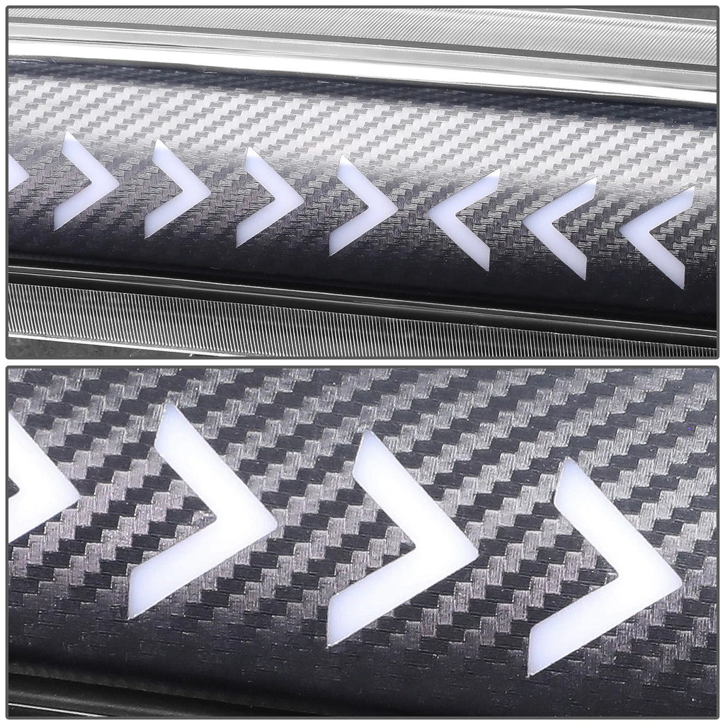 Chasing Arrow LED Carbon Third Brake Light for Silverado Sierra (2014–2020)