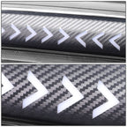 Chasing Arrow LED Carbon Third Brake Light for Silverado Sierra (2014–2020)