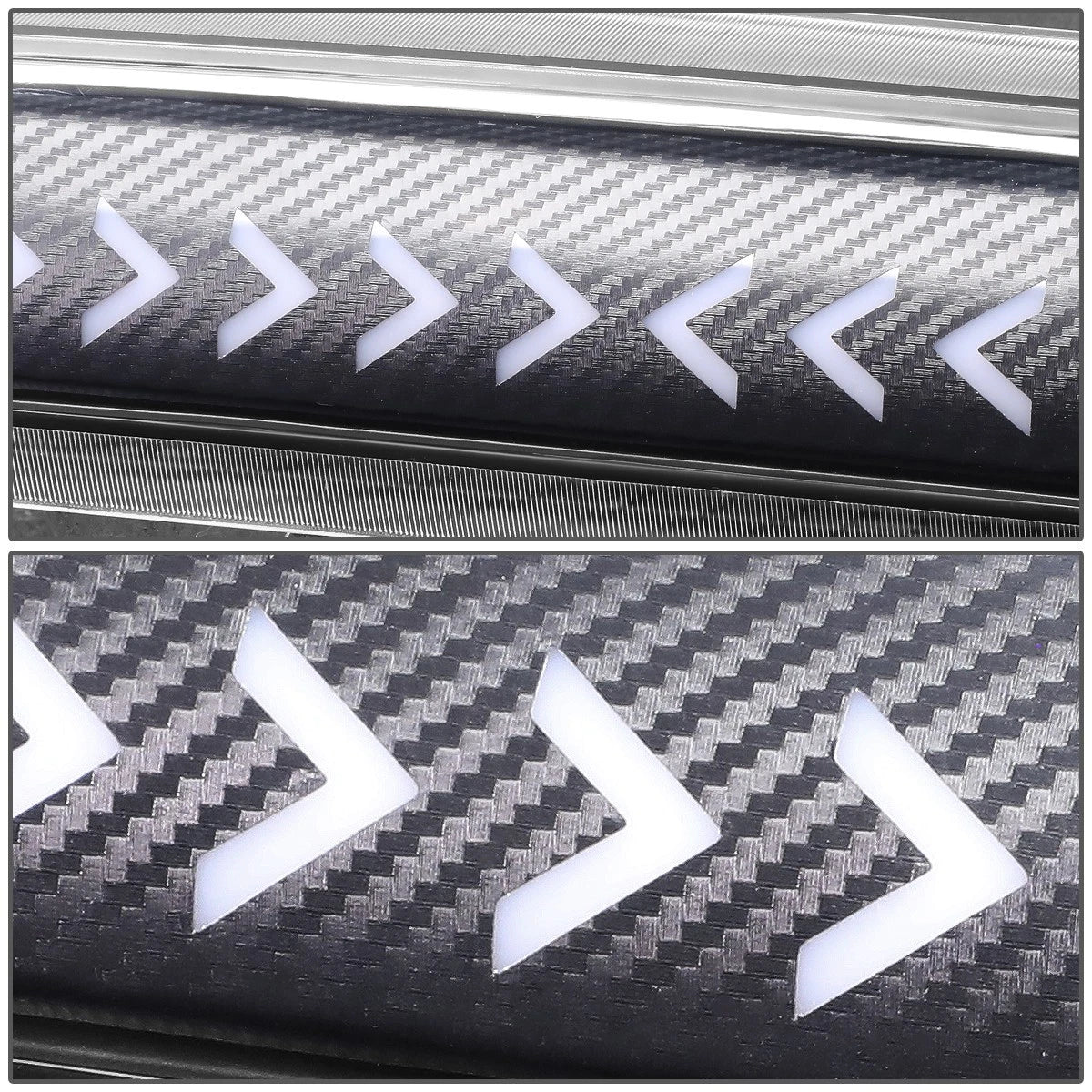 Chasing Arrow LED Carbon Third Brake Light for Silverado Sierra (2014–2020)