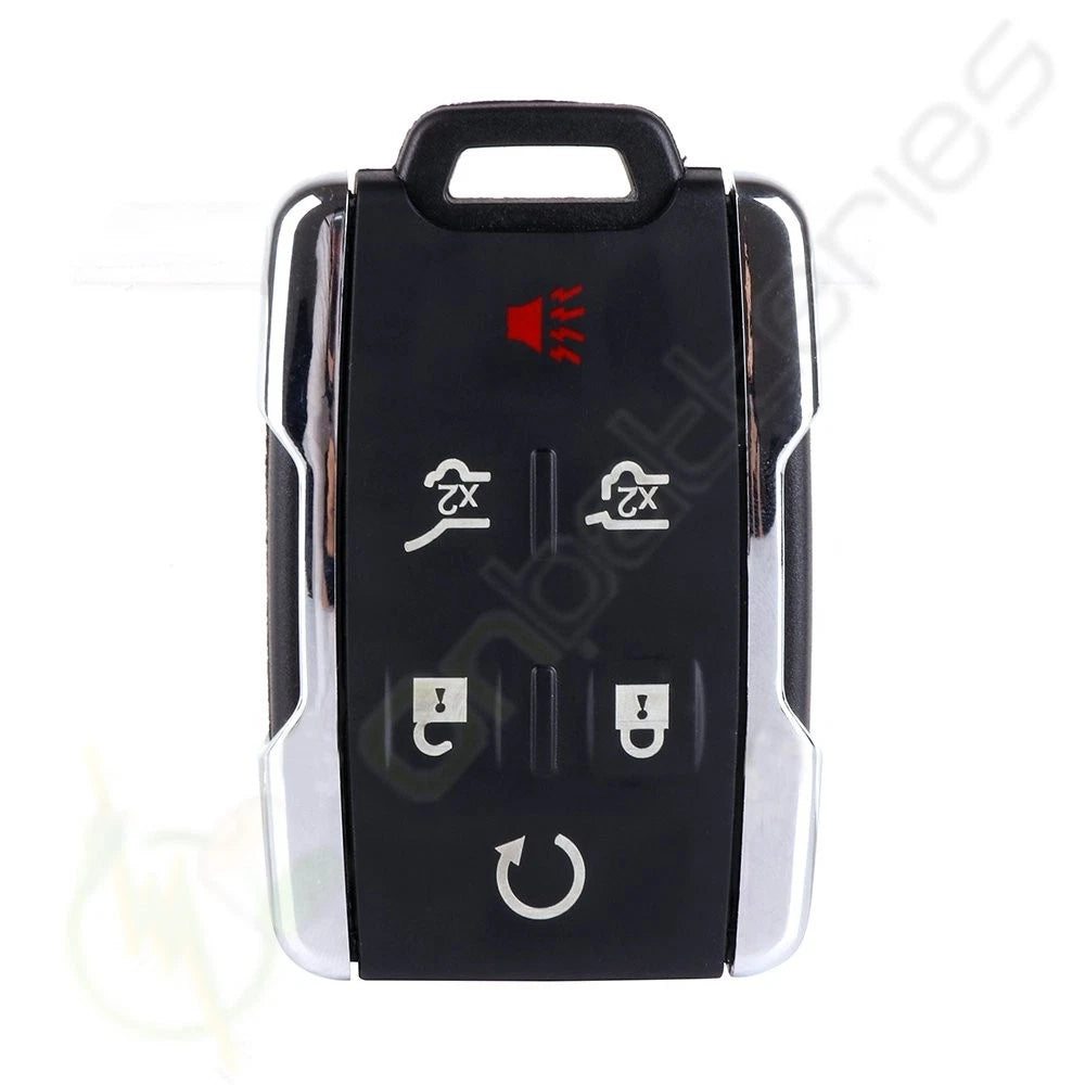 Smart Remote Keyless Key Shell Case Fob for Chevrolet Tahoe (2015–2020)