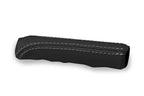 Leather E Brake Boot Cover for BMW E30 (1984–1991) Black Gray Stitch