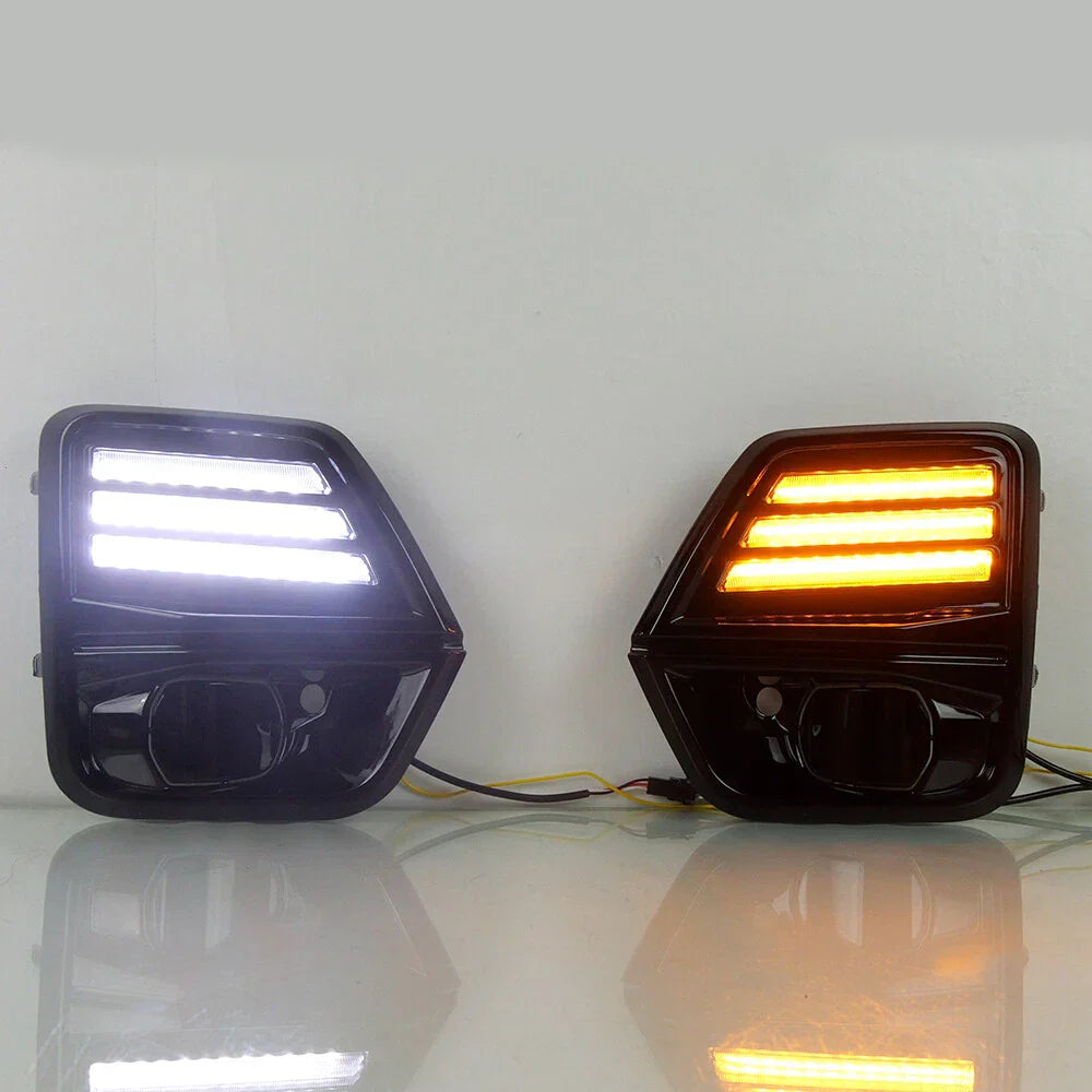 LED Fog Lamp with Turn Signal Daytime Light for Chevrolet Colorado (2023–2024)