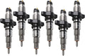 Set of 6 Fuel Injectors for Cummins Ford DAF CF65 LF45 Iveco (2830957, 0445120007)