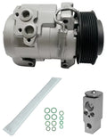 A/C Compressor Kit for Ram 4500 6.7L Turbo 2011–2011 DI09
