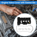 Front Engine Valve Cover w/ Gasket for Mercedes-Benz C 230 1.8L (2000-2007)