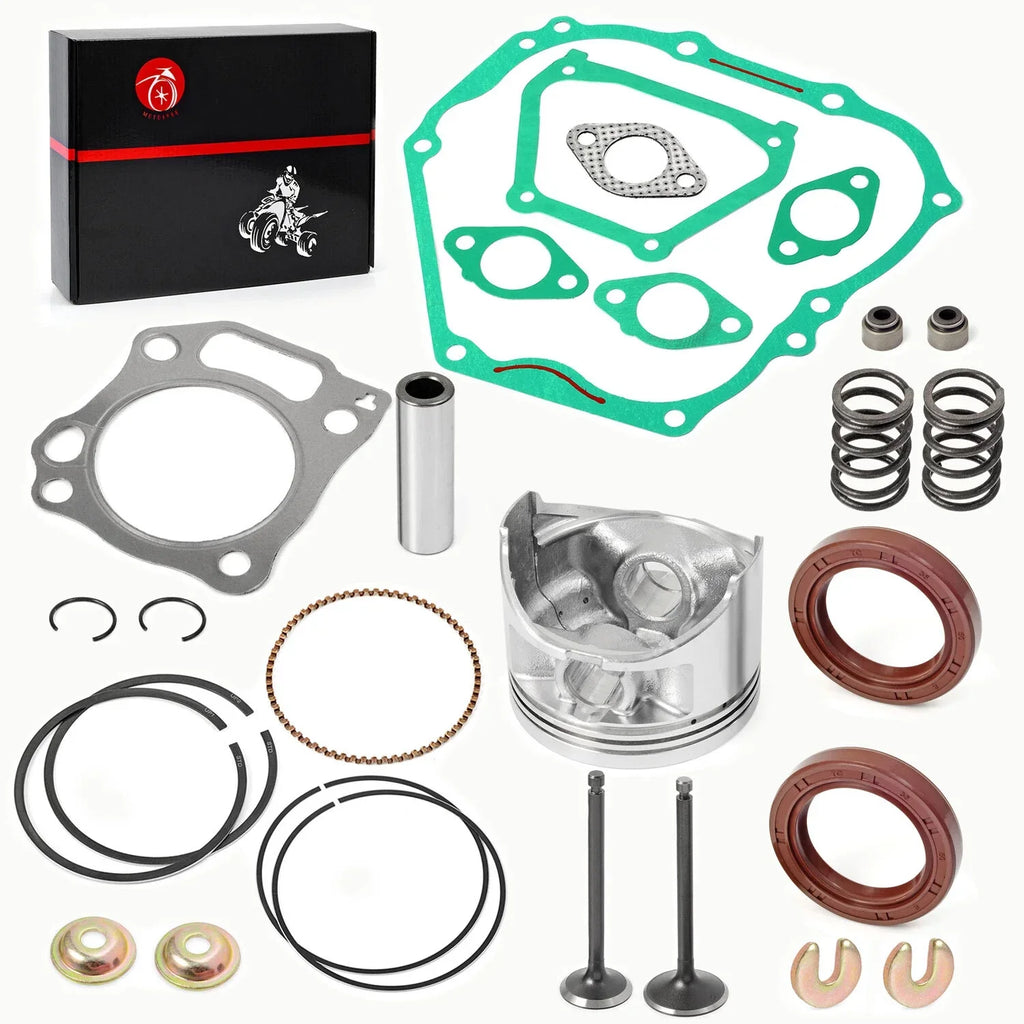 Engine Top End Rebuild Kit Gasket for YAMAHA Golf Cart G21/G22 (1994–2001)