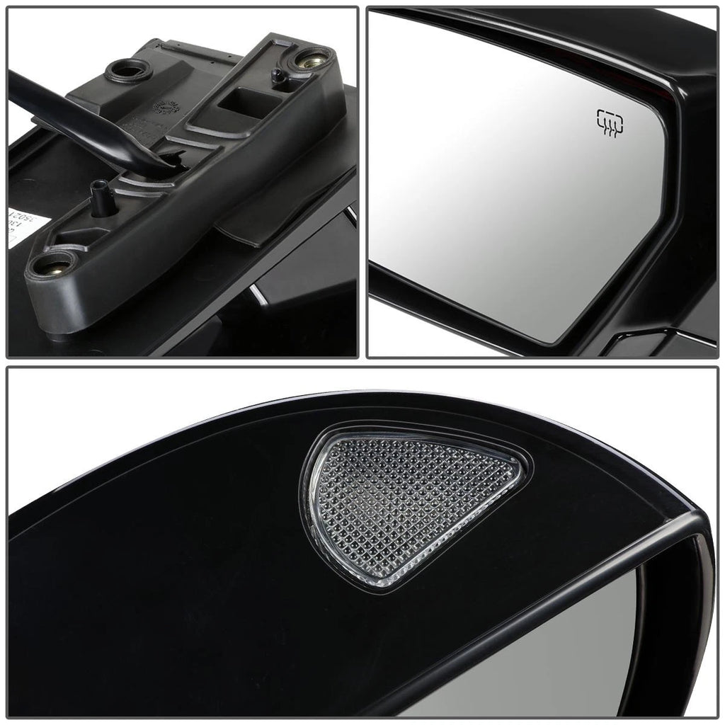 Power Heated Side Door Mirror Left for Nissan Quest (2005–2007) NI1320191