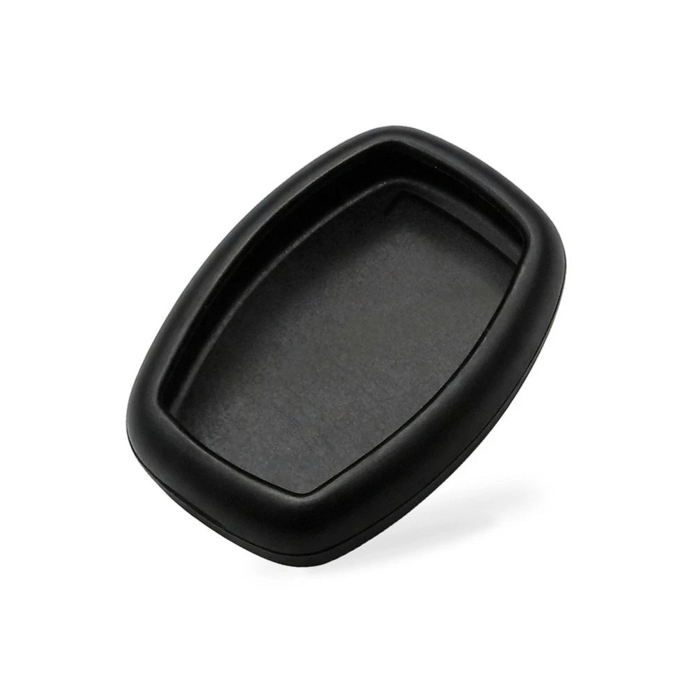 Carbon Fiber Silicone Key Fob Cover for Honda Odyssey Accord Civic CR-V (2000–2023)