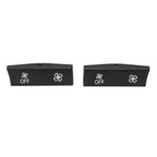 2pcs AC Climate Control Fan Speed Buttons for BMW 5 Series F07 F10 6 Series F06