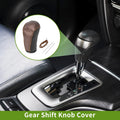Carbon Fiber Gear Shift Knob Cover for Nissan Altima (2013–2018)