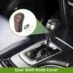 Carbon Fiber Gear Shift Knob Cover for Nissan Altima (2013–2018)