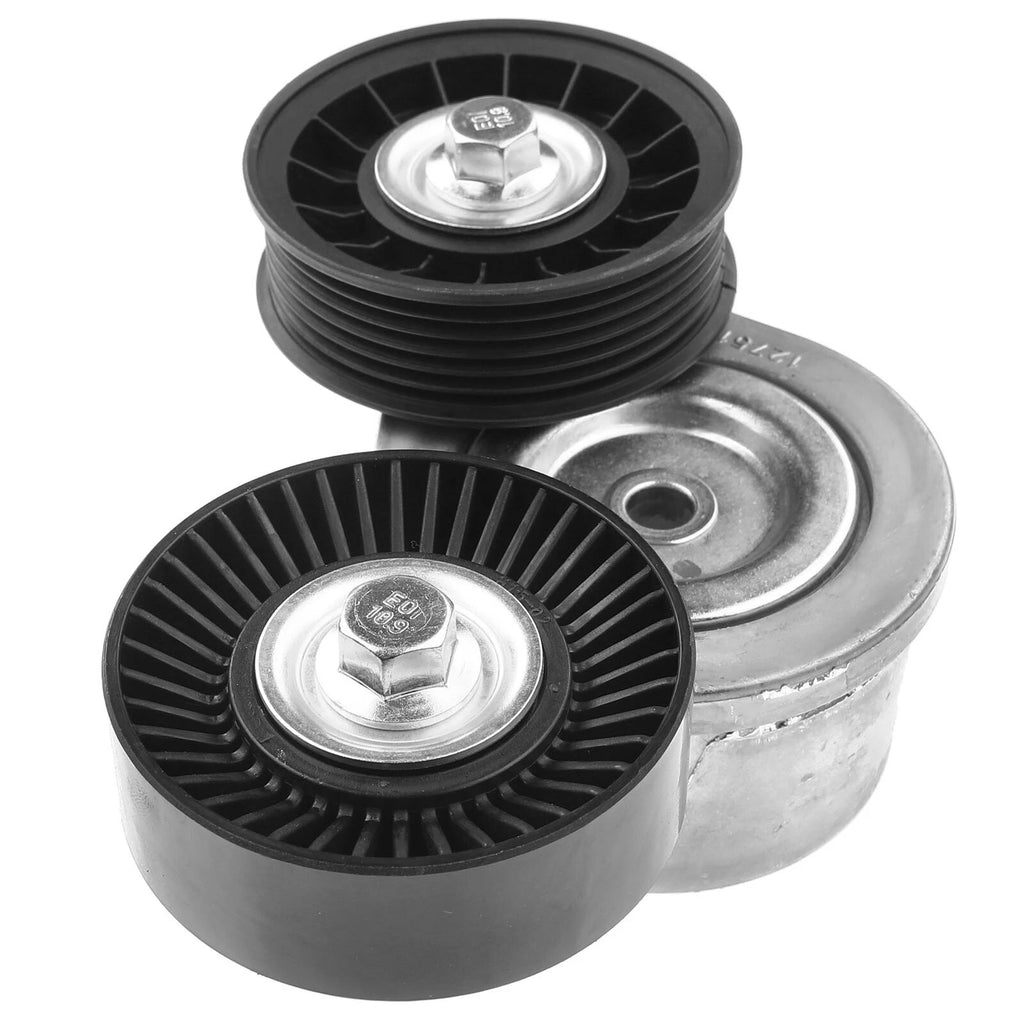 Belt Tensioner Assembly with Dual Pulley for Dodge Dakota (2005–2011)