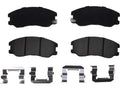 Set of 4 Front Brake Pads for Suzuki XL7 (2007–2009) JT549HD