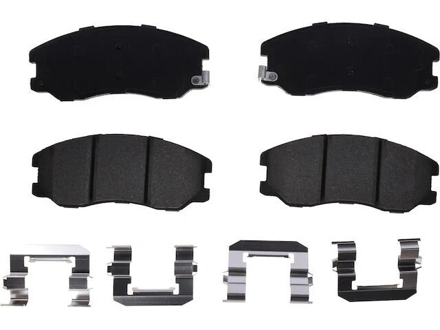 Set of 4 Front Brake Pads for Suzuki XL7 (2007–2009) JT549HD