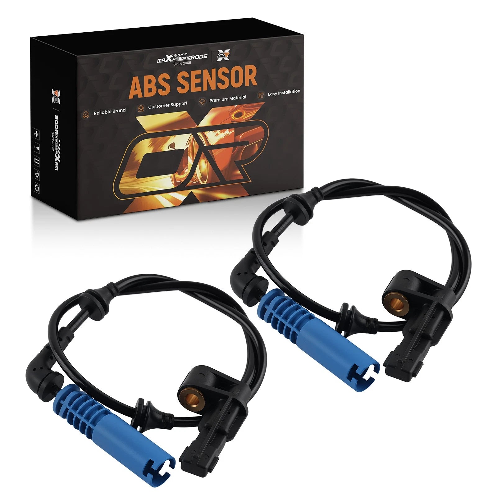 Front Left & Right ABS Speed Sensor for BMW 325Ci (2001–2006)