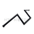 1" Z-Shape Black Handlebar for FX FL XL (1974–1981)
