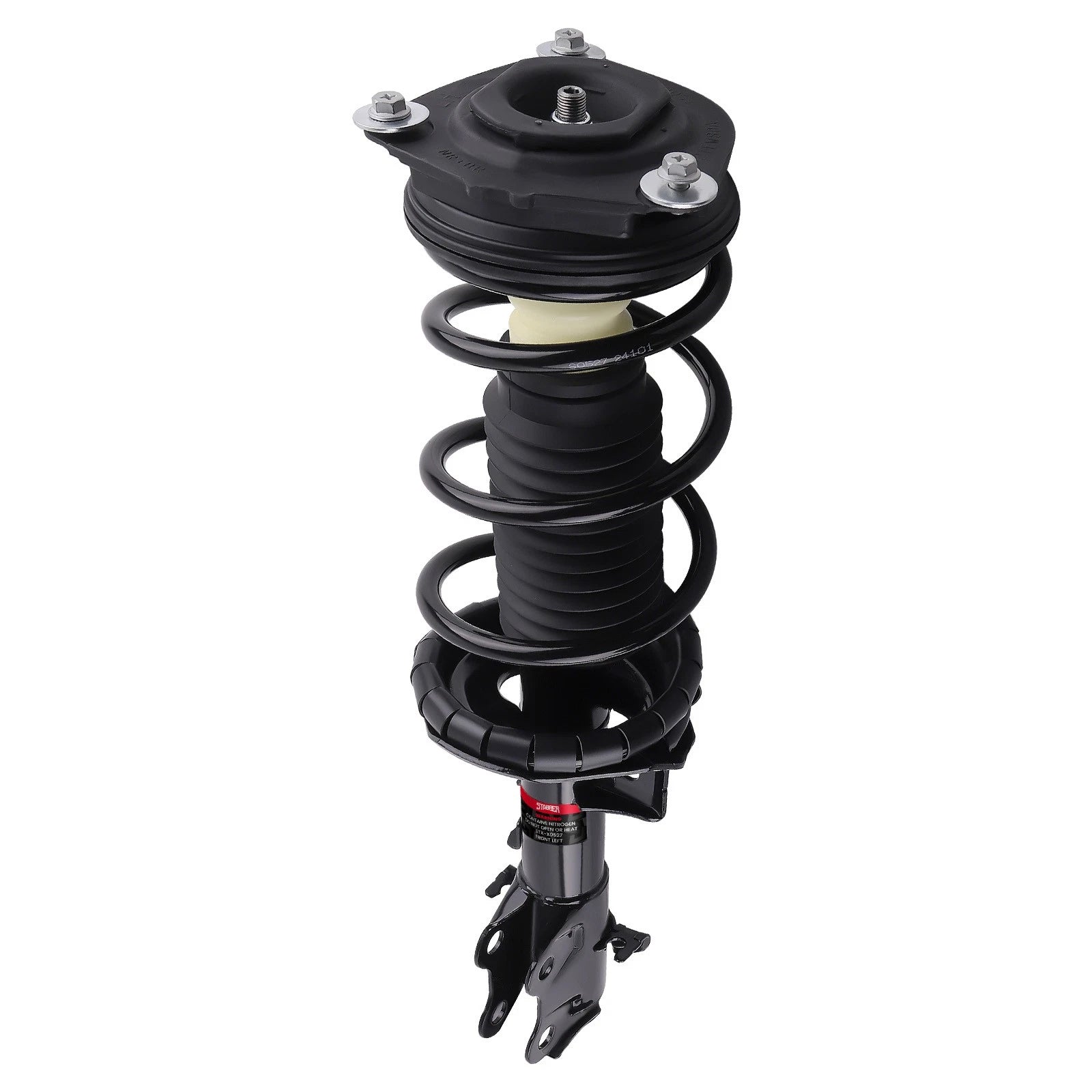 1pc Front Shock Strut w/ Coil Spring for Nissan Versa (2007–2012) 172351 172352