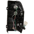 LH Clear/Red Tail Light for Ford Econovan (1999-2006)