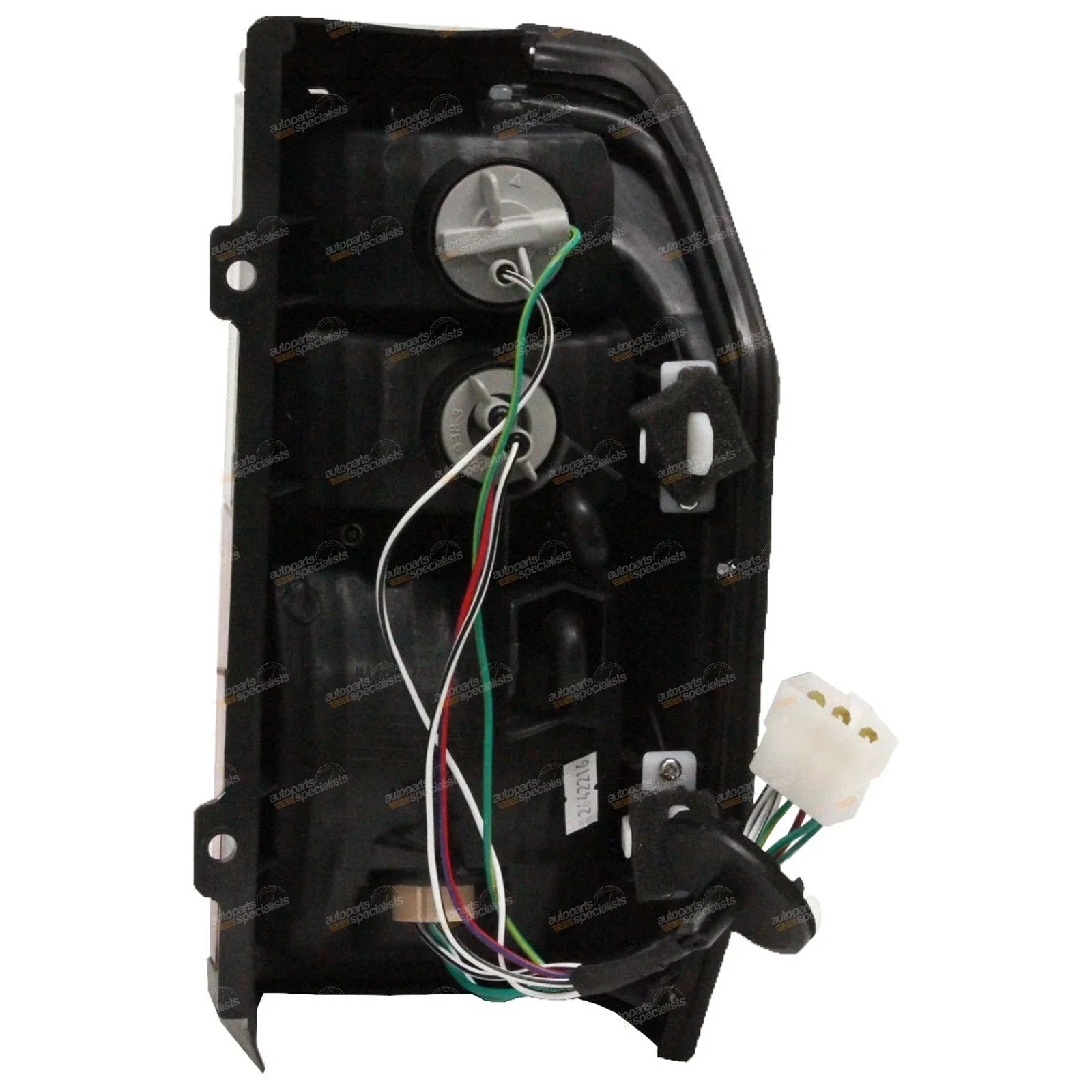 LH Clear/Red Tail Light for Ford Econovan (1999-2006)