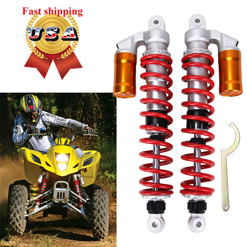 Set of 2 Front Shocks Absorbers for Honda Sportrax 400 TRX400EX TRX450R (2000–2006)