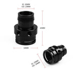 Tap Vacuum Sensor Adapter for VW Audi 2.0T A4 TT FSI (2006–2013) Turbo Boost