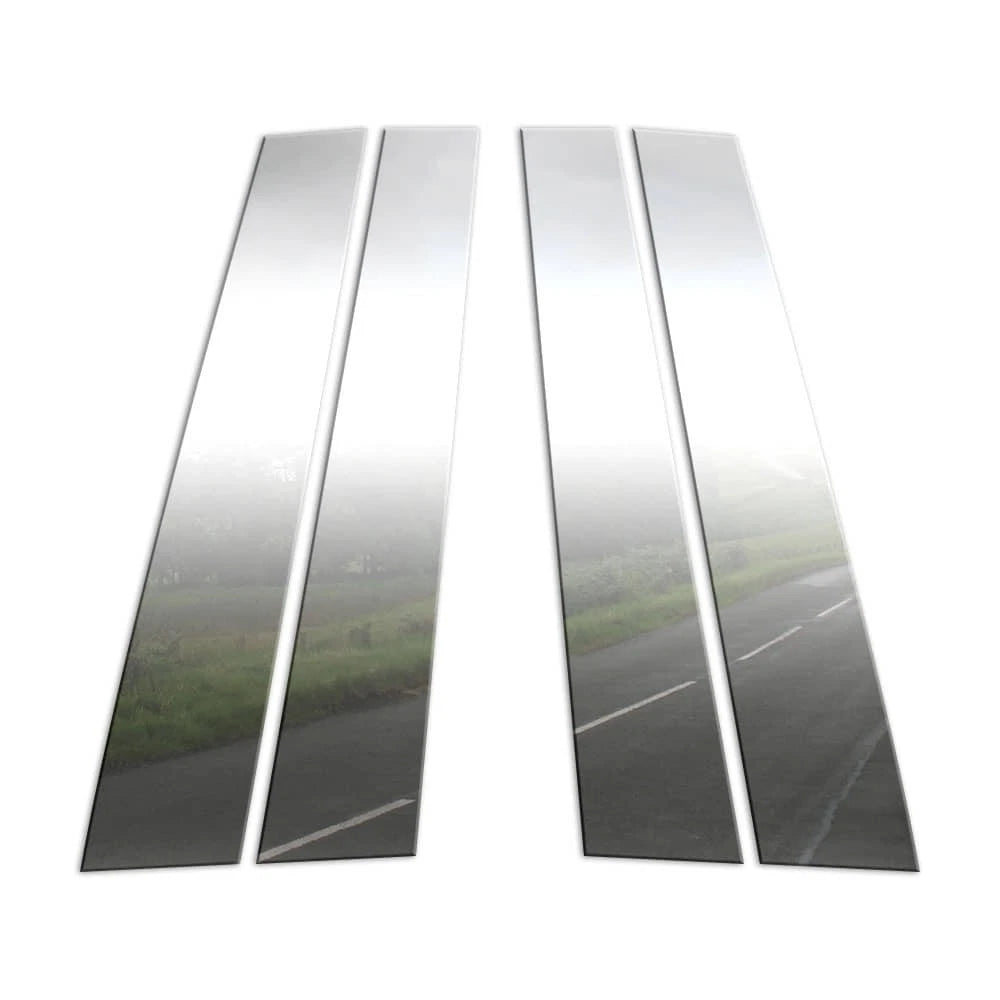 4Pc Chrome Pillar Post Covers for 02-07 Cadillac Cts - Upgrade Your Auto P1455