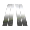 4Pc Chrome Pillar Post Covers for 02-07 Cadillac Cts - Upgrade Your Auto P1455