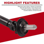 Front Driveshaft Assembly for Infiniti G37 EX37 FX37 (2009–2013) AWD