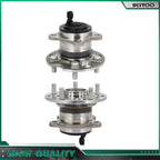 2X Rear Wheel Bearing Hub Assembly for Toyota Venza (2009–2016)