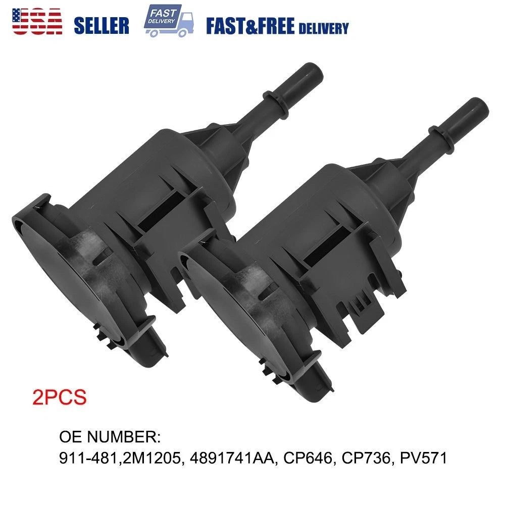 2X Vapor Canister Purge Valve EV for Dodge Grand Caravan Journey Caliber (2007–2019)
