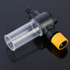 Foam Sprayer Nozzle Kit for Car Wash and Home Garden Use