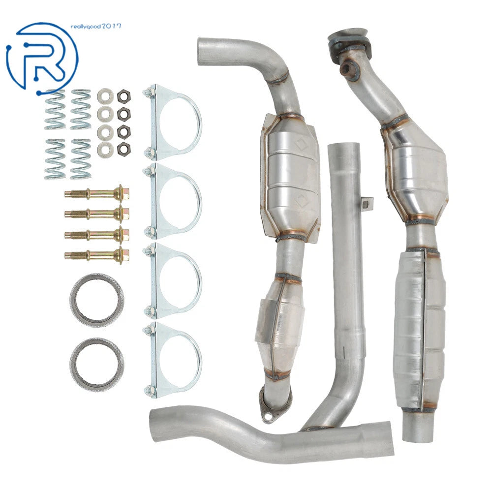 Catalytic Converter Set for Ford F150 4.6L 4WD (2001–2003)