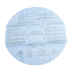 Set of 1 Foam Filter Bags for QS60A/QS30A Wet/Dry Vacuum Cleaners