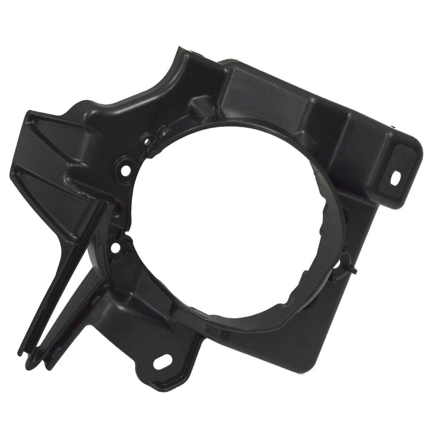 Replacement Plastic Passenger Side Fog Light Bracket for See Compatibility Chart
