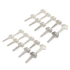 20 Pcs Ignition Keys 787 TR261434 for Komatsu Excavator (Model Specific)
