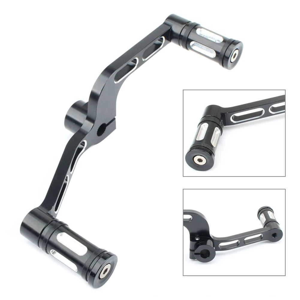 CNC Gear Shifter Lever Shift Peg Toe Heel for Harley XL883 XL1200T