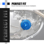 CNC Engine Oil Filter Cap Cover Guard for Suzuki DR650S/SE (1996–2024)