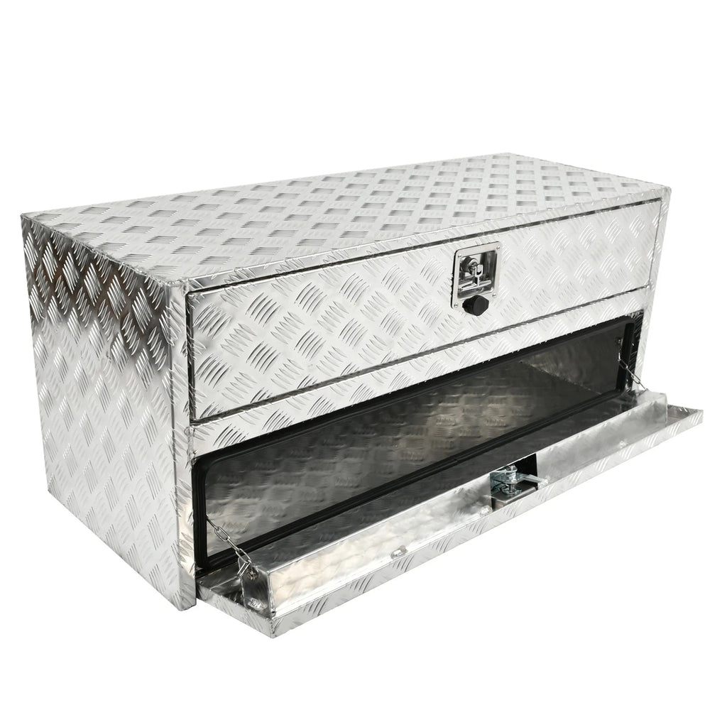 Aluminum Underbody Tool Box for Truck (48"X18"X20")