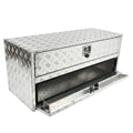 Aluminum Underbody Tool Box for Truck (48"X18"X20")