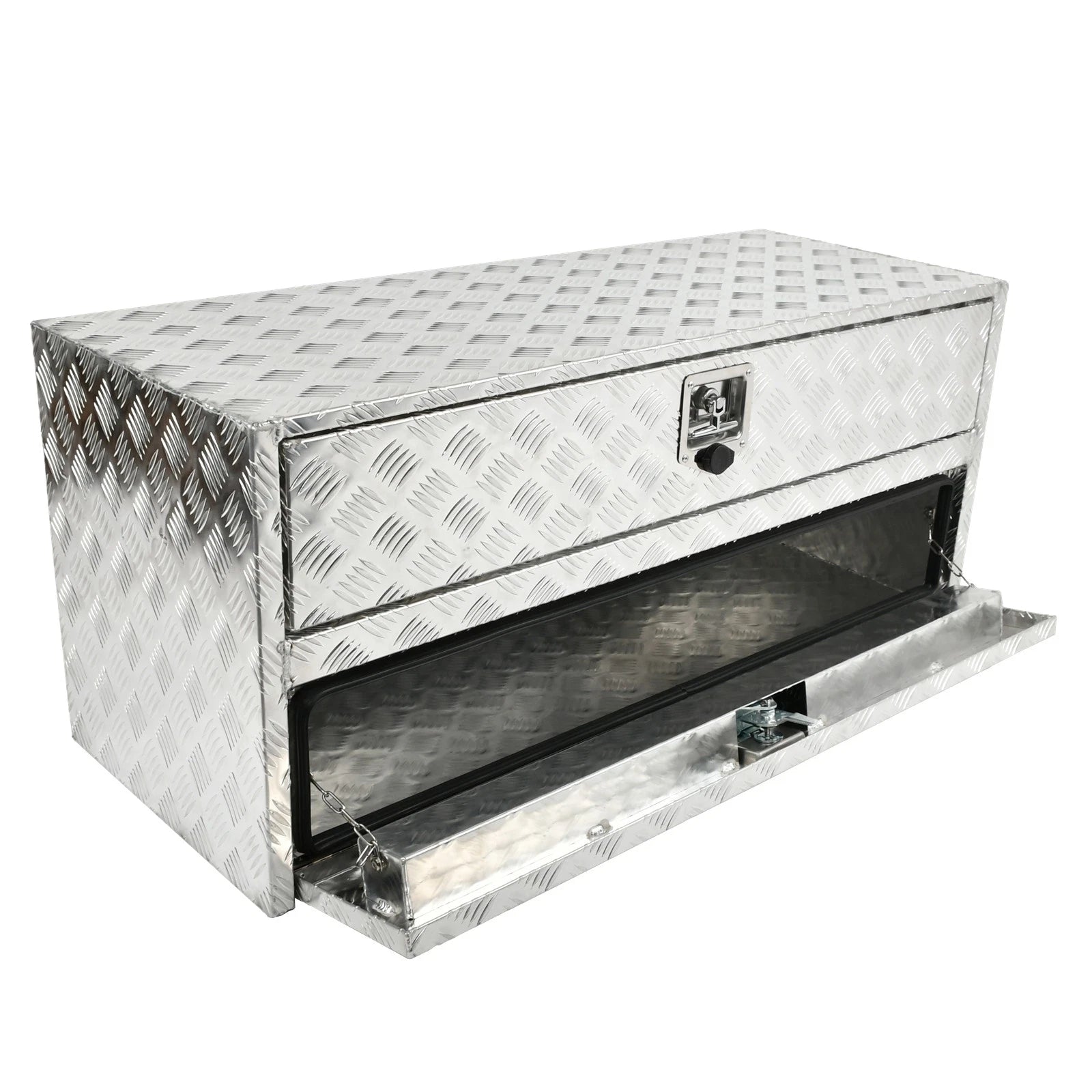 Aluminum Underbody Tool Box for Truck (48"X18"X20")