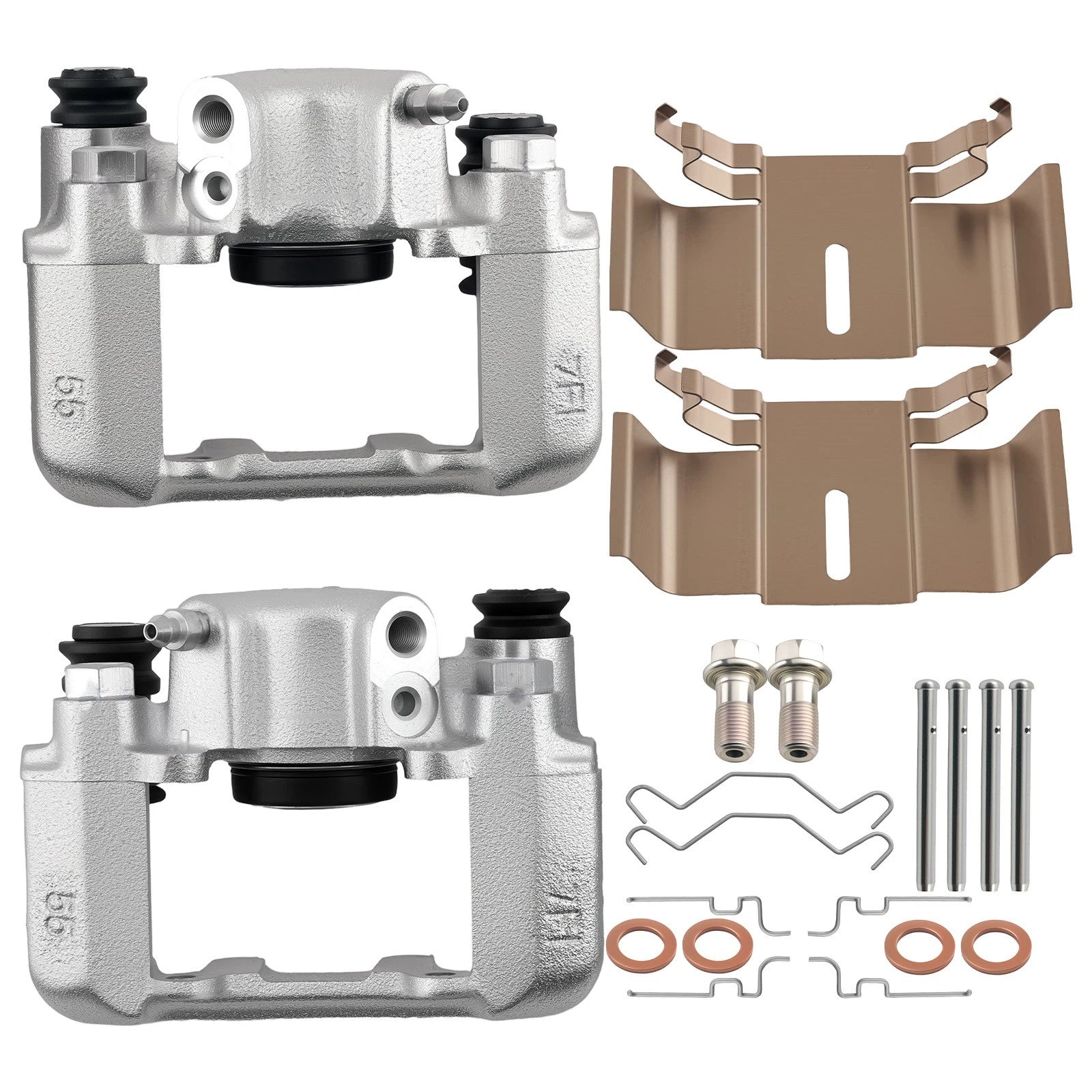 Rear Left+Right Disc Brake Caliper Pair for Toyota RAV4 (2004–2005) 47750-42050