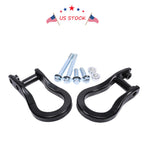 Front Tow Hooks for Chevrolet Silverado 1500 (2019-2022) - Black