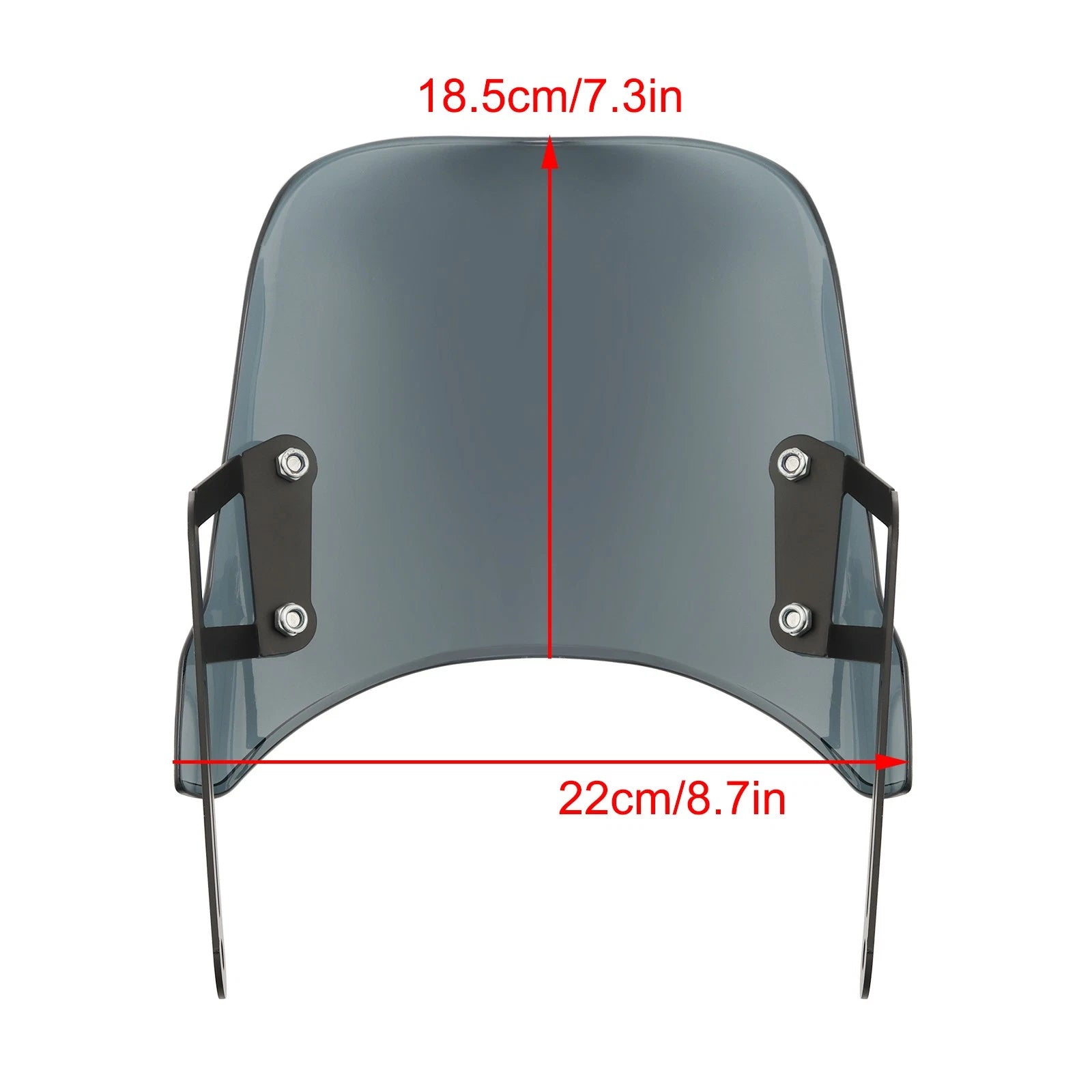 Windshield Windscreen for Scrambler 1200 XC XE (2019–2023), Street Twin 900 (2016–2023)