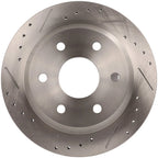 Drilled Slotted Brake Rotors for Chevrolet Astro (2000–2001) GMC Yukon