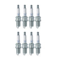 NGK Spark Plug Set of 8 for Standard Applications (Gap 0.044)