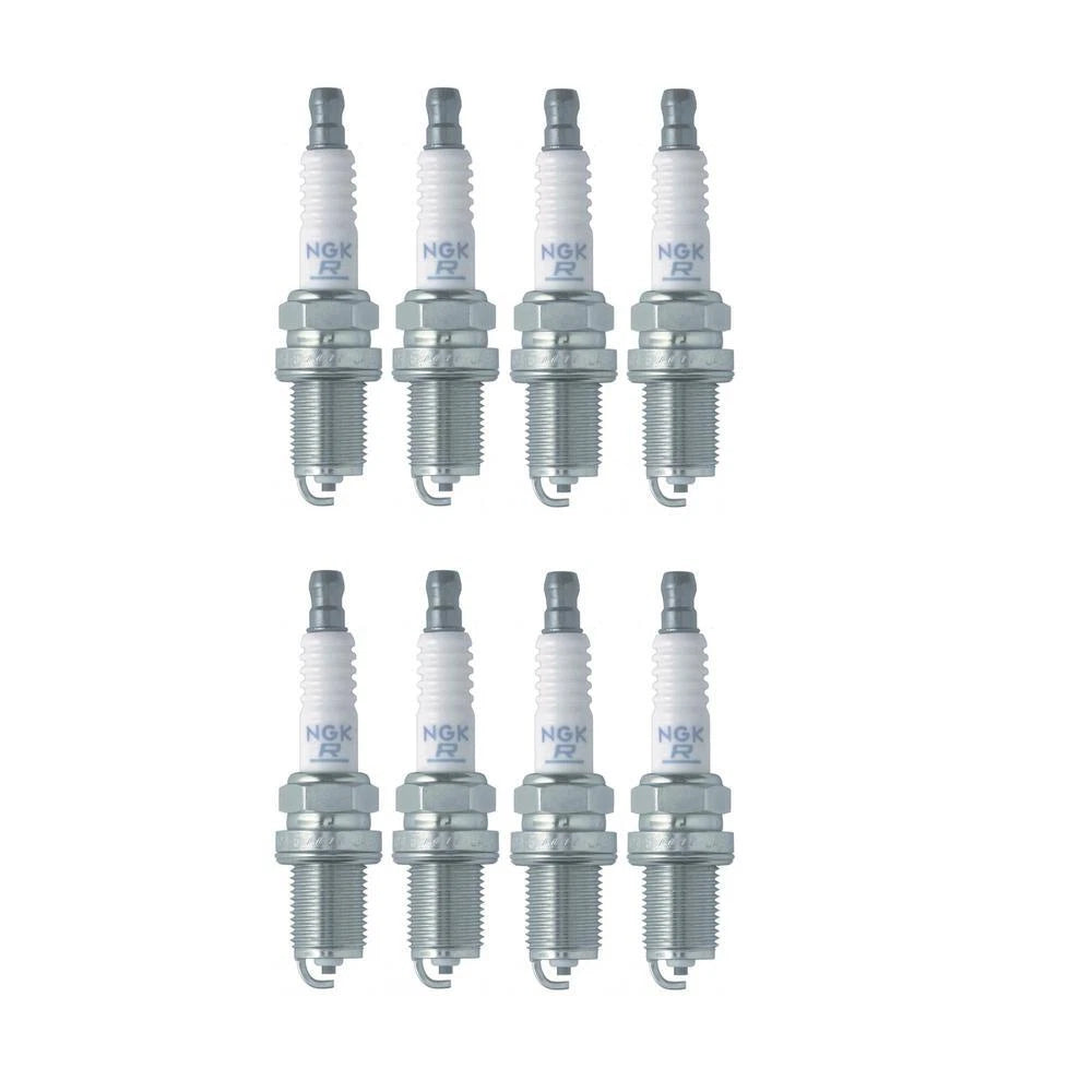 NGK Spark Plug Set of 8 for Standard Applications (Gap 0.044)