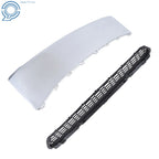 Front Bumper Lower Grille Trim for Honda Pilot (2019-2022)